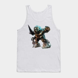 Big Daddy Bioshock Painting Tank Top